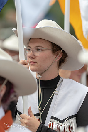 Longhorn Band, September 8th, 2018