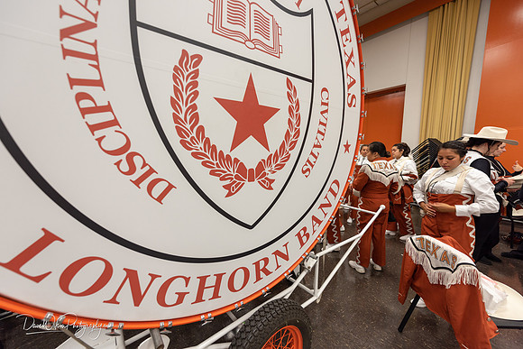 Longhorn Band, September 8th, 2018