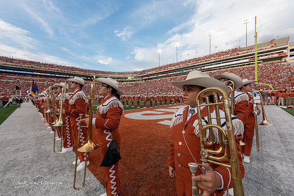 Longhorn Band, September 8th, 2018