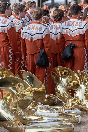 Longhorn Band, September 8th, 2018