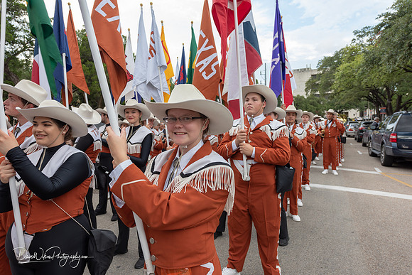 Longhorn Band, September 8th, 2018