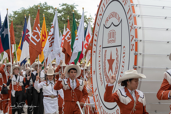 Longhorn Band, September 8th, 2018