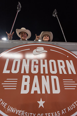Longhorn Band, September 8th, 2018