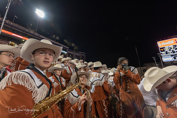 Longhorn Band, September 8th, 2018