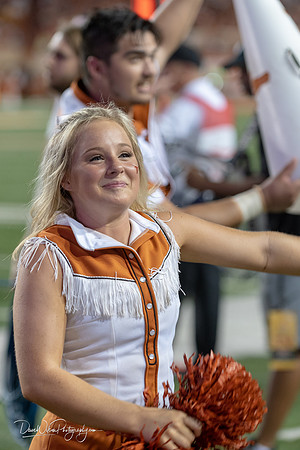 Longhorn Band, September 8th, 2018