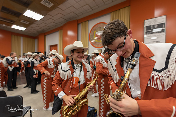 Longhorn Band, September 8th, 2018