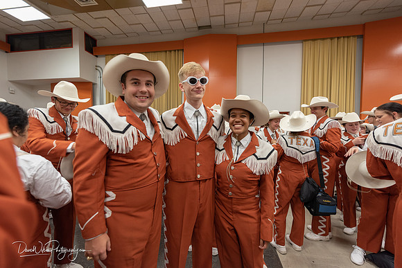 Longhorn Band, September 8th, 2018