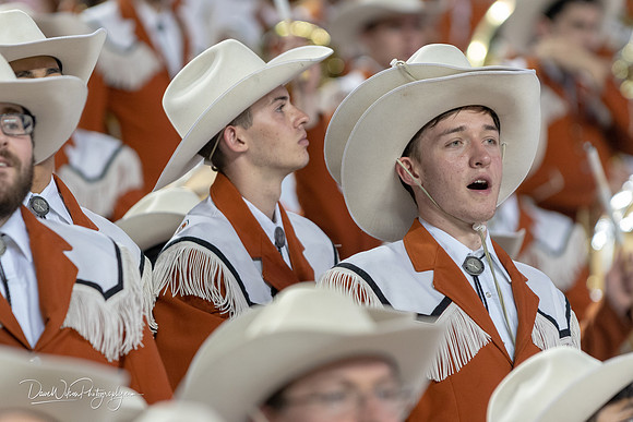 Longhorn Band, September 8th, 2018