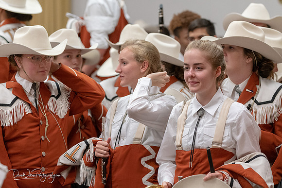 Longhorn Band, September 8th, 2018