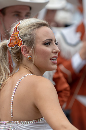 Longhorn Band, September 8th, 2018