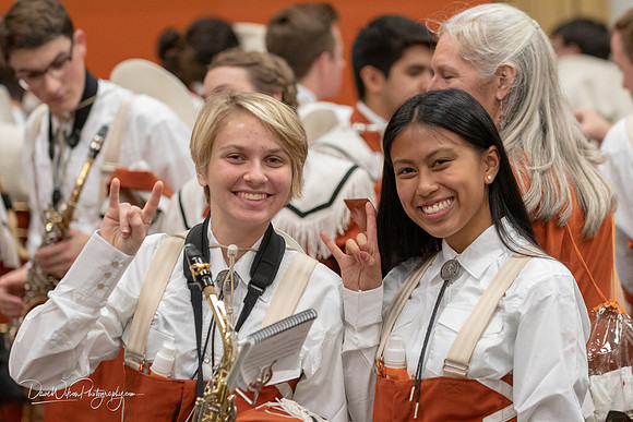 Longhorn Band, September 8th, 2018