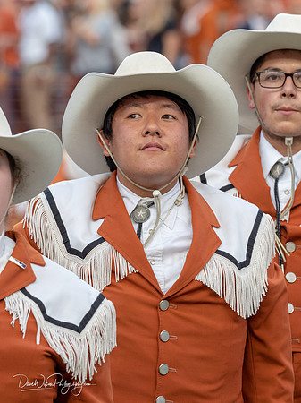 Longhorn Band, September 8th, 2018