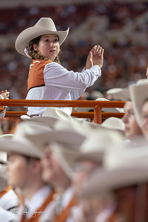 Longhorn Band, September 8th, 2018