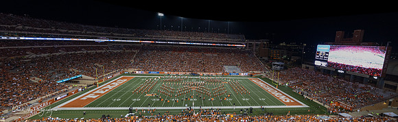 Longhorn Band, September 8th, 2018