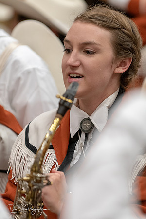 Longhorn Band, September 8th, 2018
