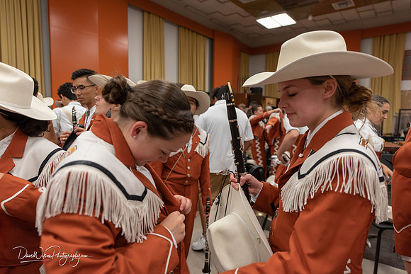 Longhorn Band, September 8th, 2018
