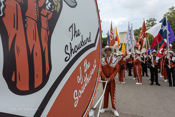 Longhorn Band, September 8th, 2018