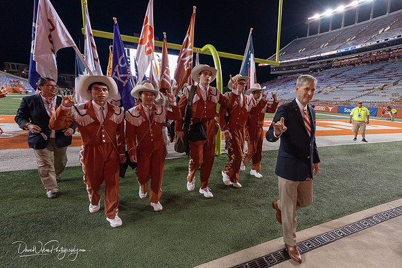 Longhorn Band, September 8th, 2018