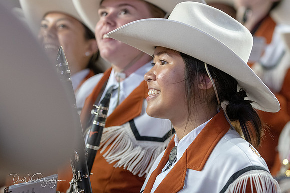 Longhorn Band, September 8th, 2018