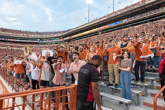 Longhorn Band, September 8th, 2018