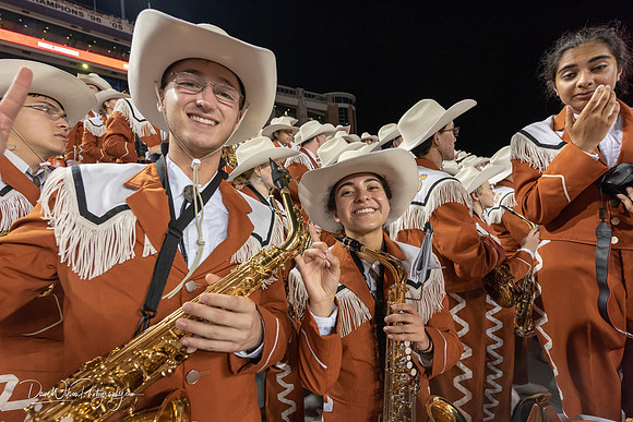 Longhorn Band, September 8th, 2018
