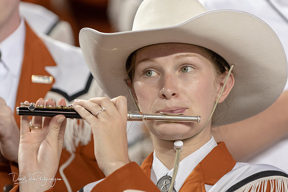 Longhorn Band, September 8th, 2018