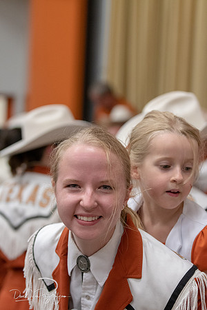 Longhorn Band, September 8th, 2018
