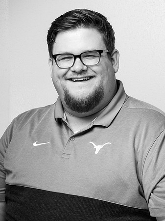 UT Longhorn Band Staff Headshots