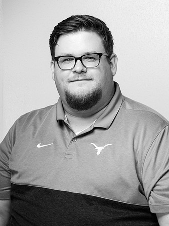UT Longhorn Band Staff Headshots