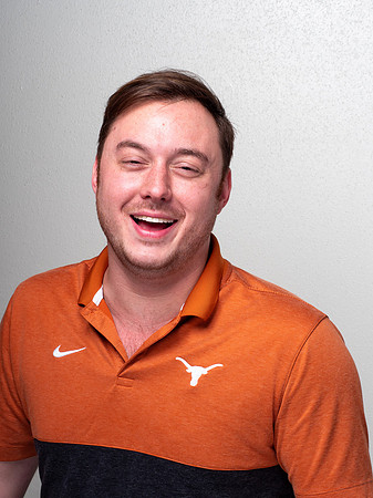 UT Longhorn Band Staff Headshots