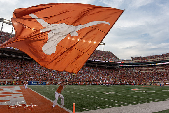 Longhorn Band, September 8th, 2018