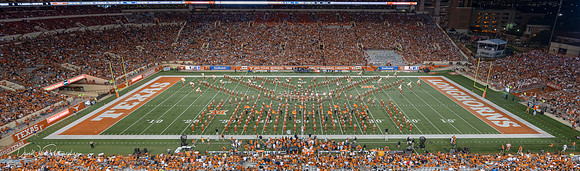 Longhorn Band, September 8th, 2018