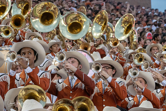 Longhorn Band, September 8th, 2018