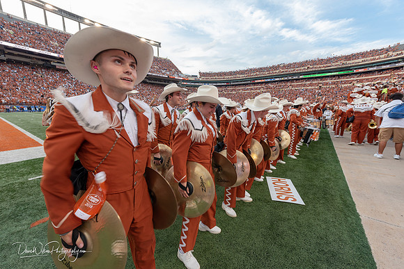 Longhorn Band, September 8th, 2018