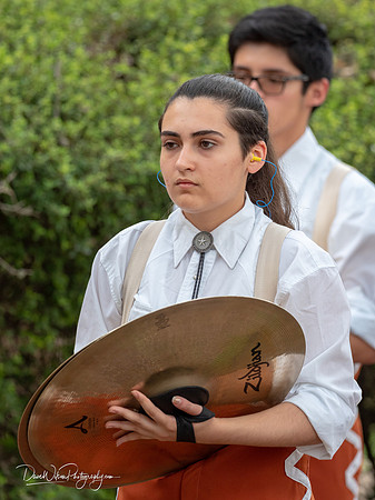 Longhorn Band, September 8th, 2018