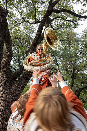 Longhorn Band, September 8th, 2018