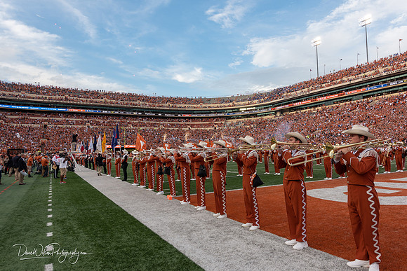 Longhorn Band, September 8th, 2018