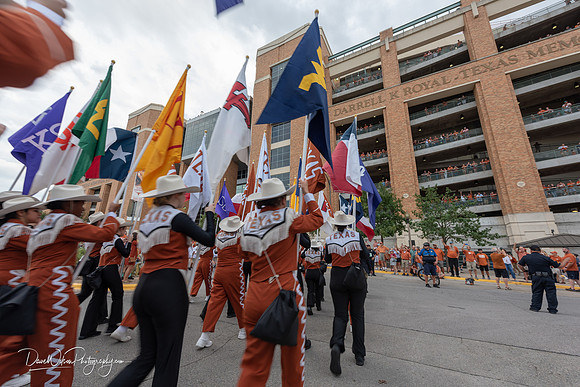 Longhorn Band, September 8th, 2018