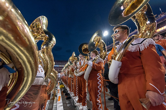Longhorn Band, September 8th, 2018
