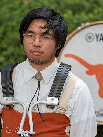 Longhorn Band, September 8th, 2018