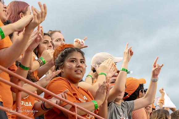 Longhorn Band, September 8th, 2018
