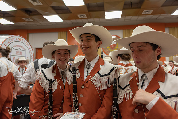 Longhorn Band, September 8th, 2018