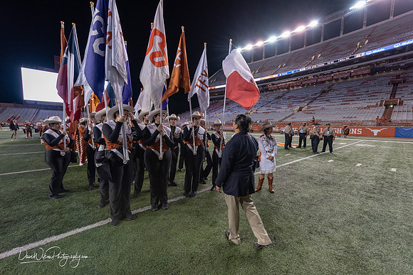 Longhorn Band, September 8th, 2018