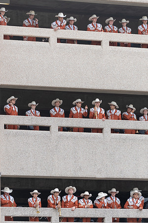 Longhorn Band, September 8th, 2018