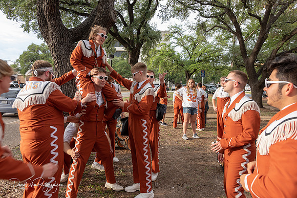 Longhorn Band, September 8th, 2018