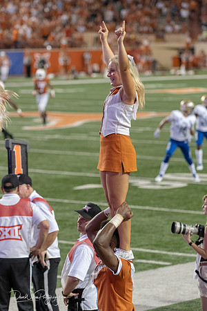Longhorn Band, September 8th, 2018