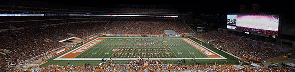 Longhorn Band, September 8th, 2018
