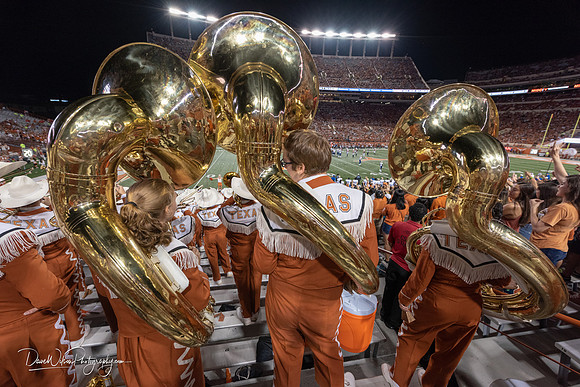 Longhorn Band, September 8th, 2018