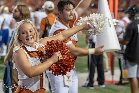 Longhorn Band, September 8th, 2018
