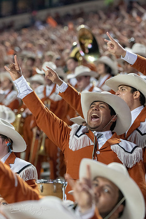 Longhorn Band, September 8th, 2018